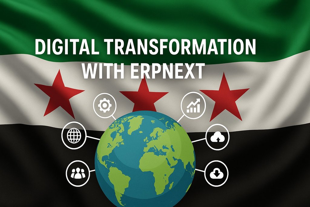 Open-Source Digital Transformation in Government: Frappe Framework & ERPNext - Cover Image